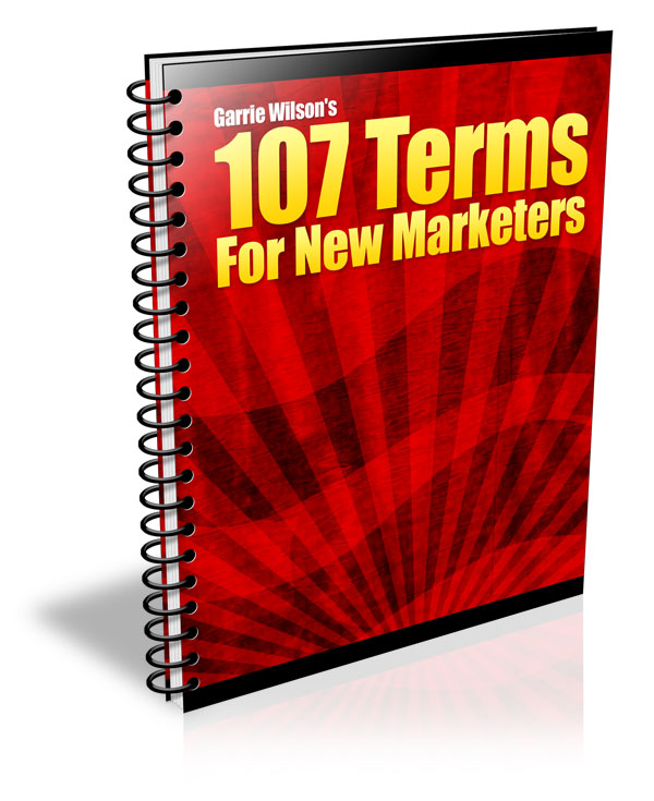 107 Terms For New Marketers